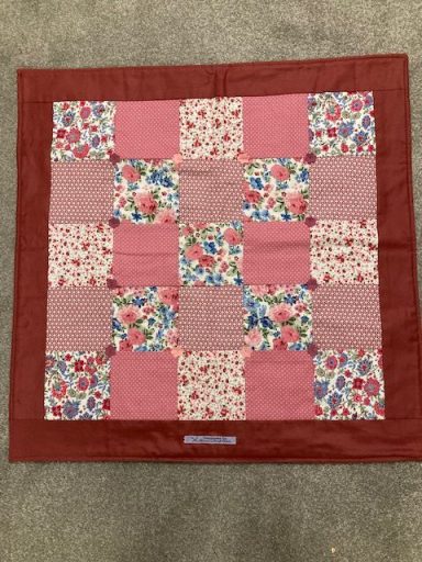 Patchwork Lap Quilt